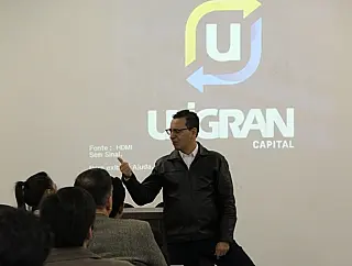 Procurador Geral ministra Aula Magna em curso da Edamp na Unigran Capital