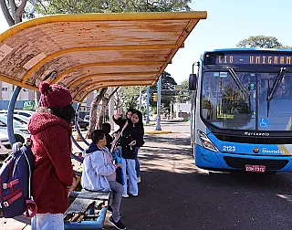 Passagem a R$ 1 atende estudantes em Dourados