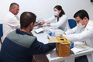 Prefeitura realiza testes rápidos de HIV, Sífilis e Hepatites