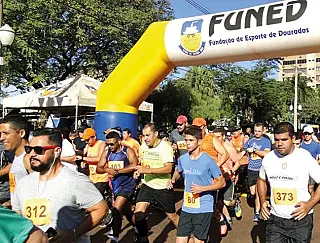 300 inscritos participam da Corrida do Trabalhador no feriado