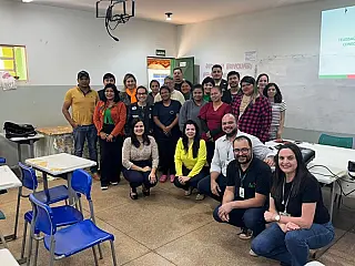 HU lança projeto de conexão nas aldeias
