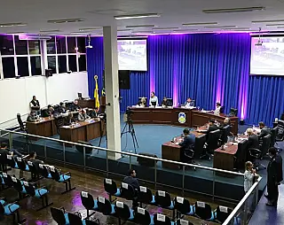 Vereadores aprovam 19 projetos em Sessão Ordinária