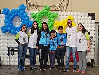 Escola do Sesi de Dourados classifica três equipes para Regional de robótica