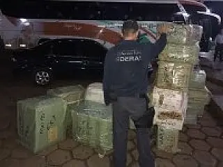 Operação da Receita Federal combate contrabando e descaminho