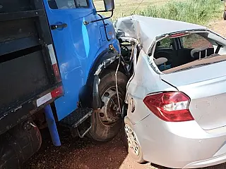 Acidente entre Ivinhema e Deodápolis mata uma mulher