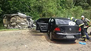 Corpos de avó e duas crianças mortas em acidente no RS devem chegar hoje em Mato Grosso do Sul