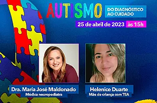 EscolaGov promove debate sobre o Transtorno do Espectro Autista na terça