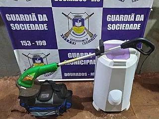 Após furtar residência depois do toque de recolher, jovem é preso