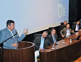MS firma primeiro convênio do País com o IBGE