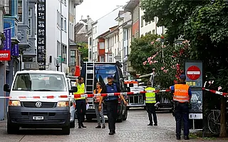 Cinco pessoas são feridas após ataque com serra elétrica na Suíça