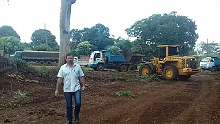 Prefeitura atende Olavo Sul e recupera ruas de Vila São Pedro