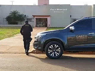 Gaeco 'fecha' a Prefeitura de Batayporã nesta terça-feira