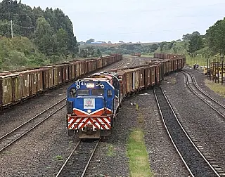 MS e PR preparam lançamento de ferrovia que vai ligar Maracaju a Cascavel