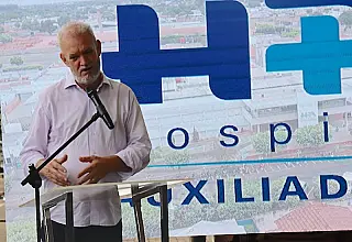Geraldo participa de inauguração de Unidade Neonatal