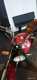 GM recupera moto furtada no semiaberto