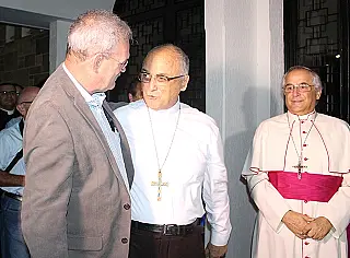 Geraldo destaca luta de Redovino contra a intolerância religiosa
