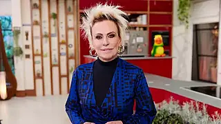 Ana Maria testa positivo para covid-19 novamente