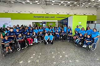 Delegação de MS disputa etapa nacional das Paralimpíadas Escolares