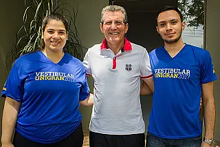 Atletas da Unigran representam MS nos Jogos Universitários
