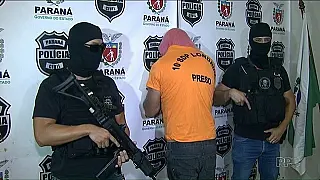 Traficante suspeito de matar policiais é preso no Paraná, ele responde a processo em MS