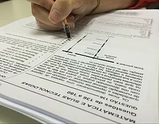 Há dois dias da prova do Enem, 22% ainda não consultaram local da aplicação