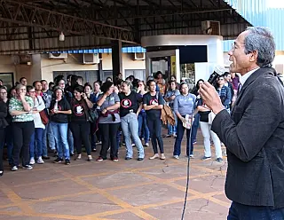 Elias Ishy vai presidir sessão de posse da nova Câmara, dia 1º, antes do novo prefeito