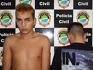 Polícia prende dois e procura terceiro suspeito do crime que matou jovem no centro
