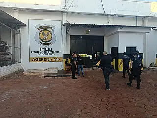 Bandidos aplicam golpe de dentro da PED
