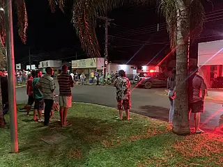 Comerciante é executado a tiros em frente a mercado em Chapadão do Sul