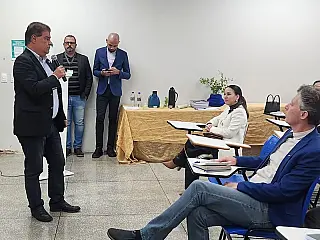 Nelsinho reforça importância do atendimento telepresencial