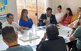 Marcelo Mourão pede apoio a Conselho de Saúde para construção de hospital