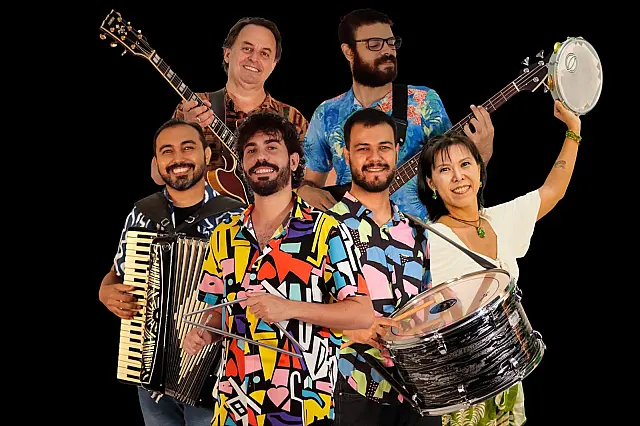 Banda Forrodiando completa sete anos em Dourados