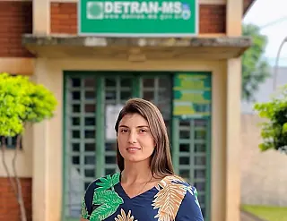 Natália Trevizan assume o Detran em Ivinhema
