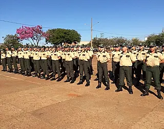 Guarda Mirim seleciona membros da terceira turma neste domingo
