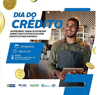 Prefeitura e Sebrae realizam "Dia do Crédito"
