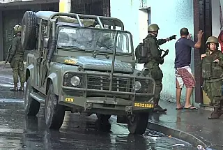 Operação federal mobiliza mais de 5.000 homens contra o crime no Rio