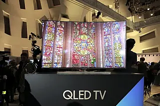 CES 2017 - Samsung apresenta televisores QLED