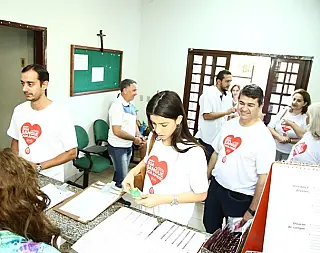 Servidores do Imam realizam campanha de doação de sangue
