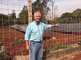 Projeto de Sergio Nogueira estimula a produção de energia solar