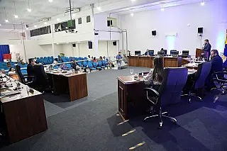 Câmara aprova oito projetos de leis na 40ª sessão ordinária