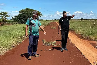 Dill cobra solução para inundações na região do aeroporto