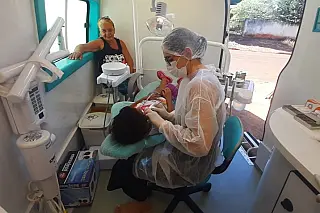 Programa leva Odontomóvel ao Jóquei Clube e Jardim Carisma