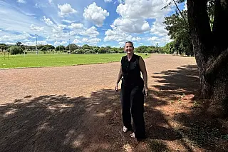 Liandra da Saúde pede revitalização do Parque Arnulpho Fioravanti