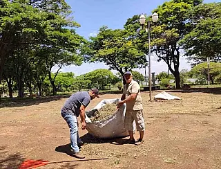 Jânio Miguel acompanha mutirão de limpeza na Vila Popular