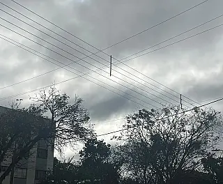 Chegada de frente fria provoca alterações no clima