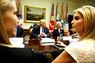 Filha Ivanka incentivou mudança de tom de Trump