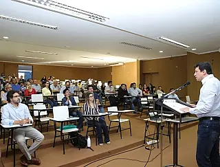 Plano municipal de saneamento é apresentado na Prefeitura