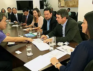 Chineses prometem retomar obra e iniciar produção até 2020 em Maracaju