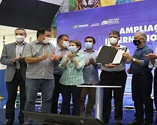 Ministro lança a obra que vai facilitar acesso ao Aeroporto e Hospital Regional em Dourados