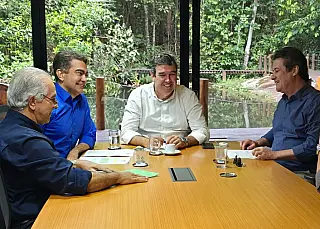Marçal não espera posse para buscar melhorias na Saúde